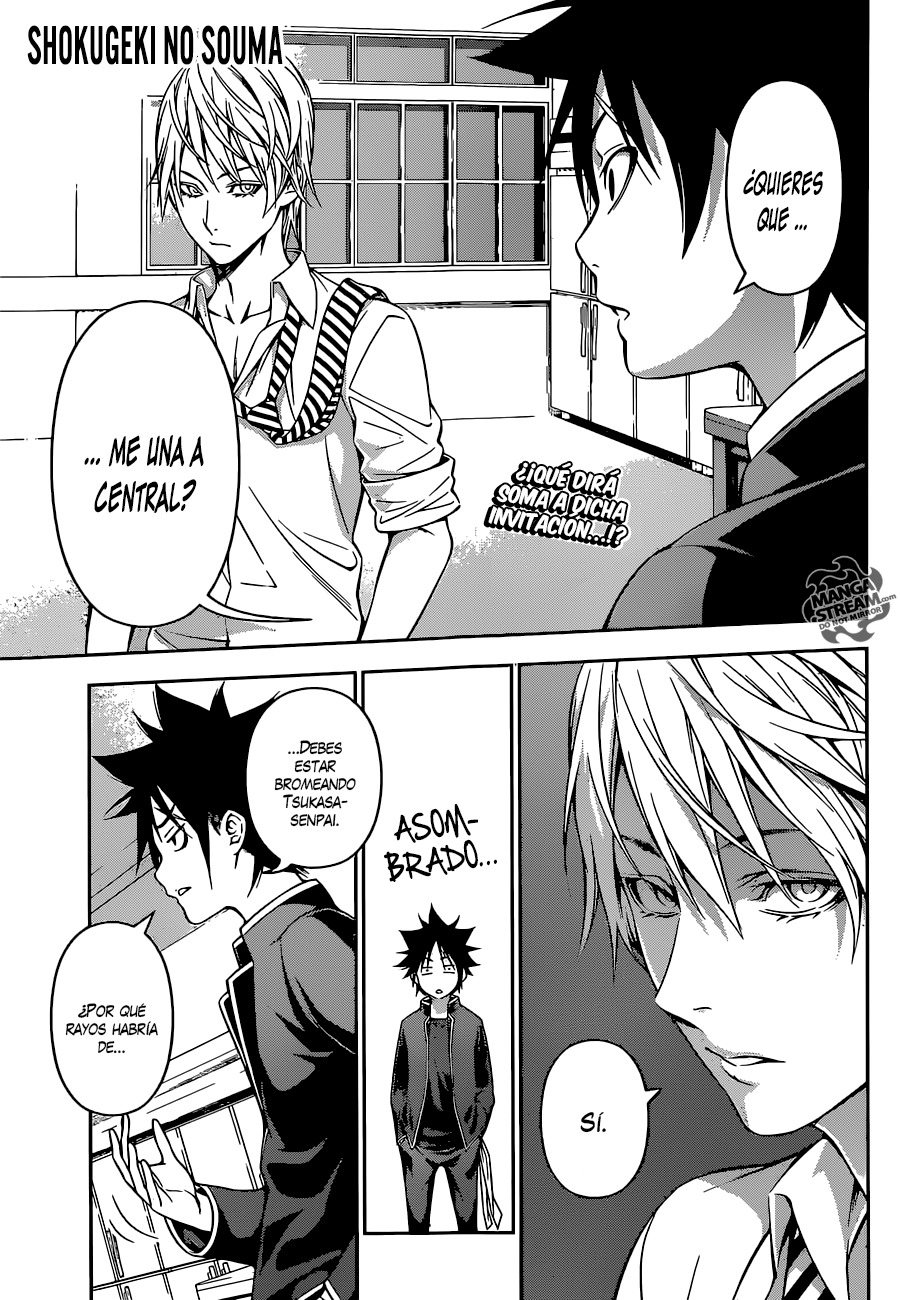 Read Shokugeki no Soma Es Manga Online