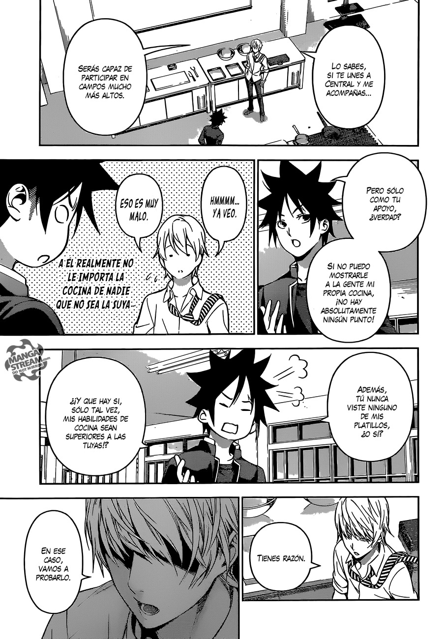 Read Shokugeki no Soma Es Manga Online