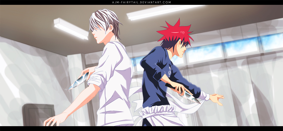 Read Shokugeki no Soma Es Manga Online
