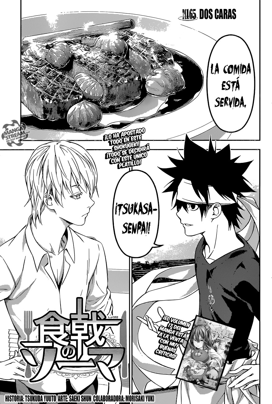 Read Shokugeki no Soma Es Manga Online