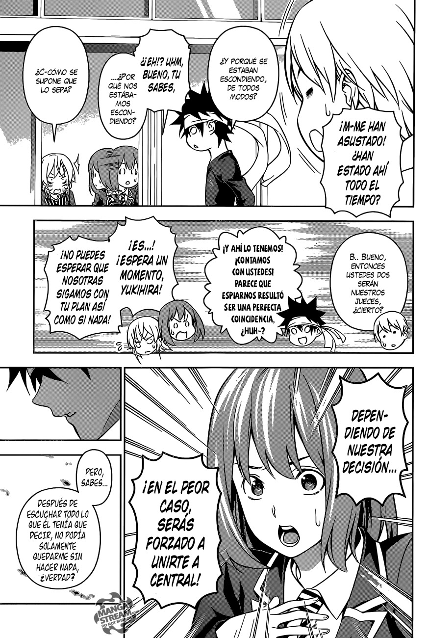 Read Shokugeki no Soma Es Manga Online
