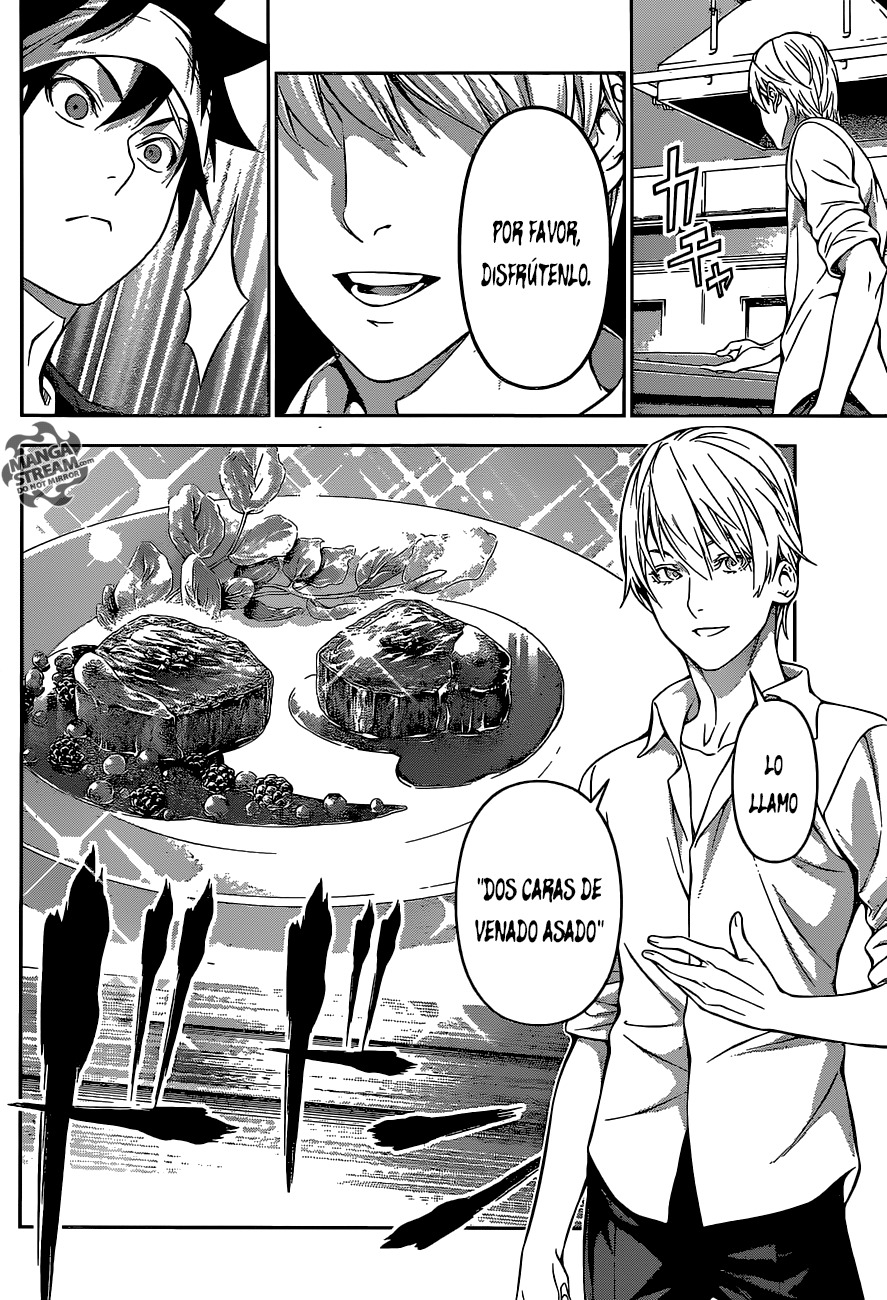 Read Shokugeki no Soma Es Manga Online