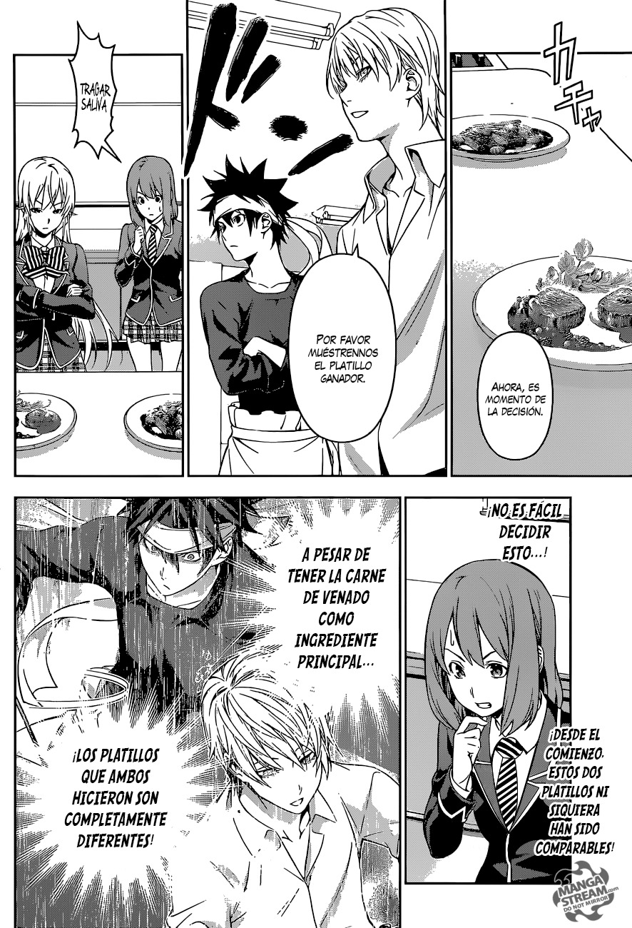 Read Shokugeki no Soma Es Manga Online