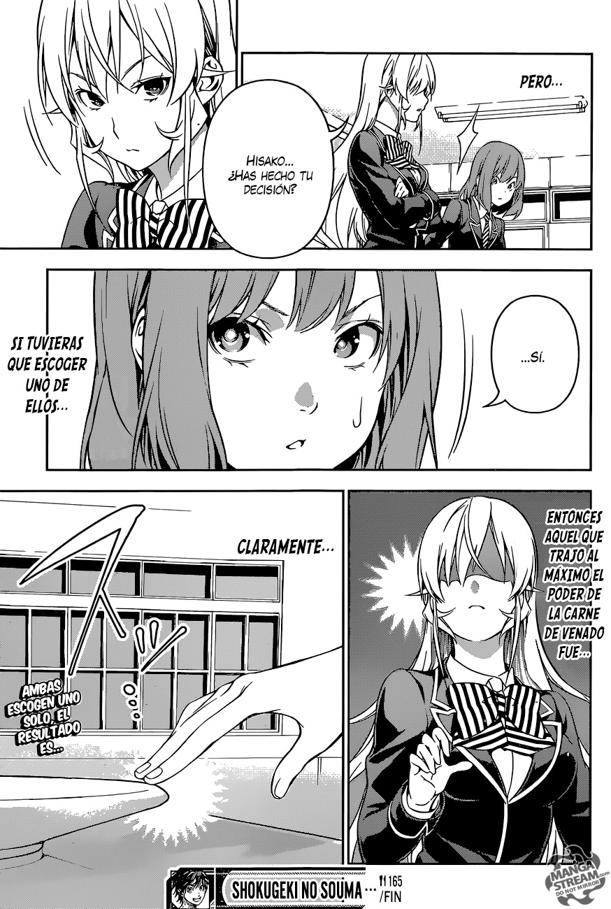 Read Shokugeki no Soma Es Manga Online
