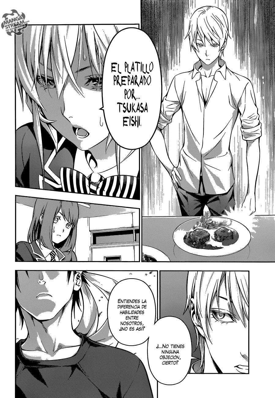 Read Shokugeki no Soma Es Manga Online
