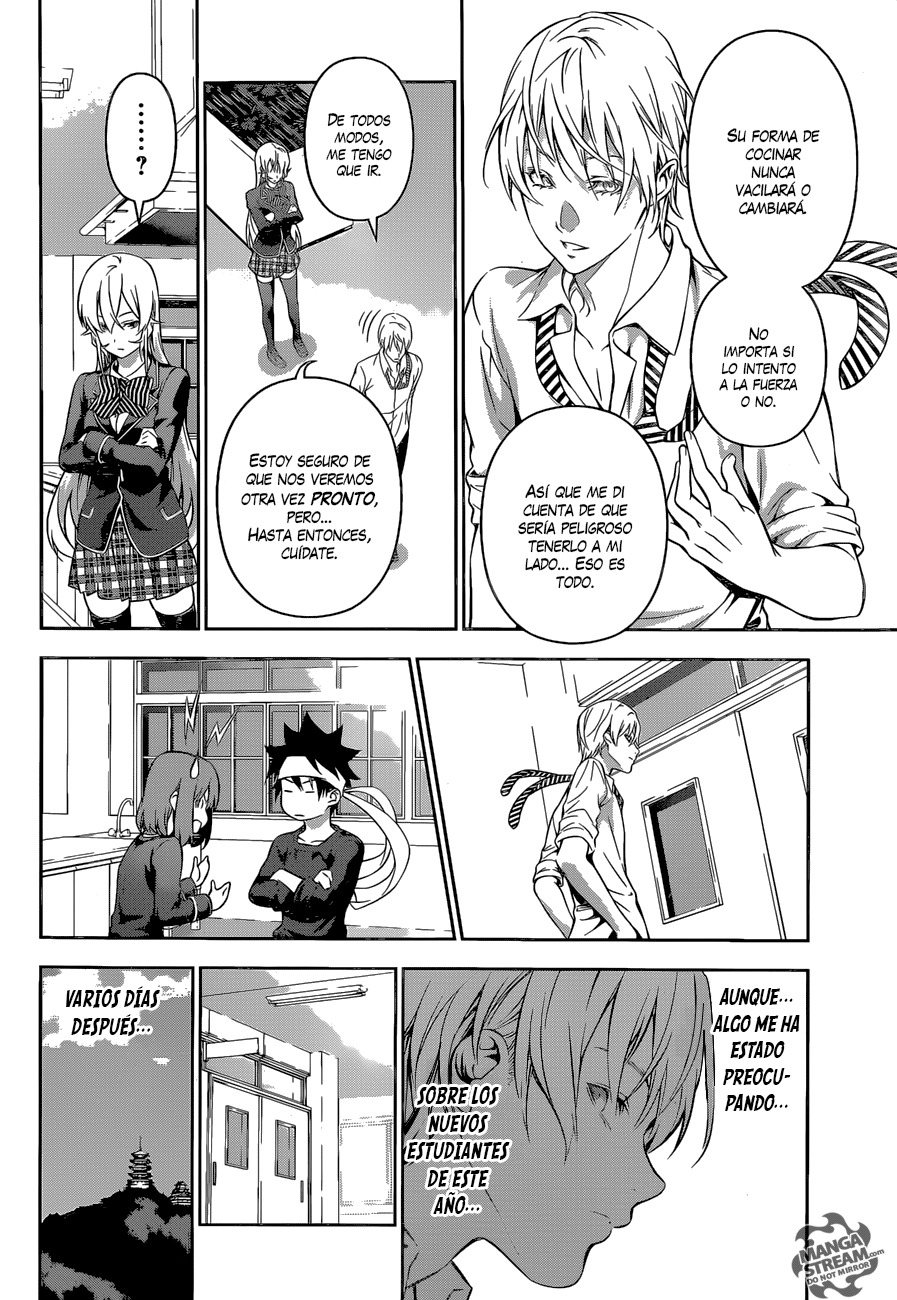 Read Shokugeki no Soma Es Manga Online
