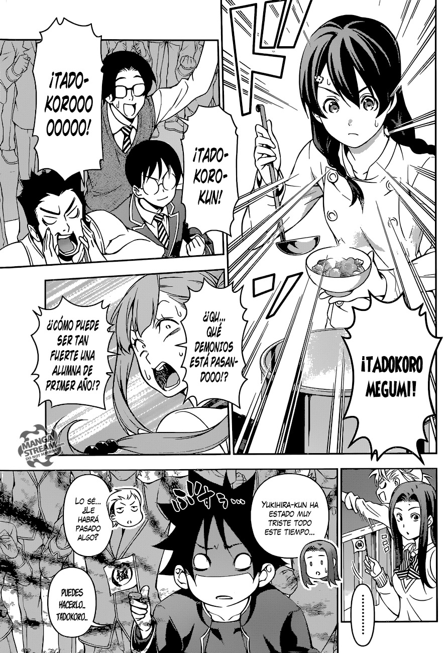 Read Shokugeki no Soma Es Manga Online