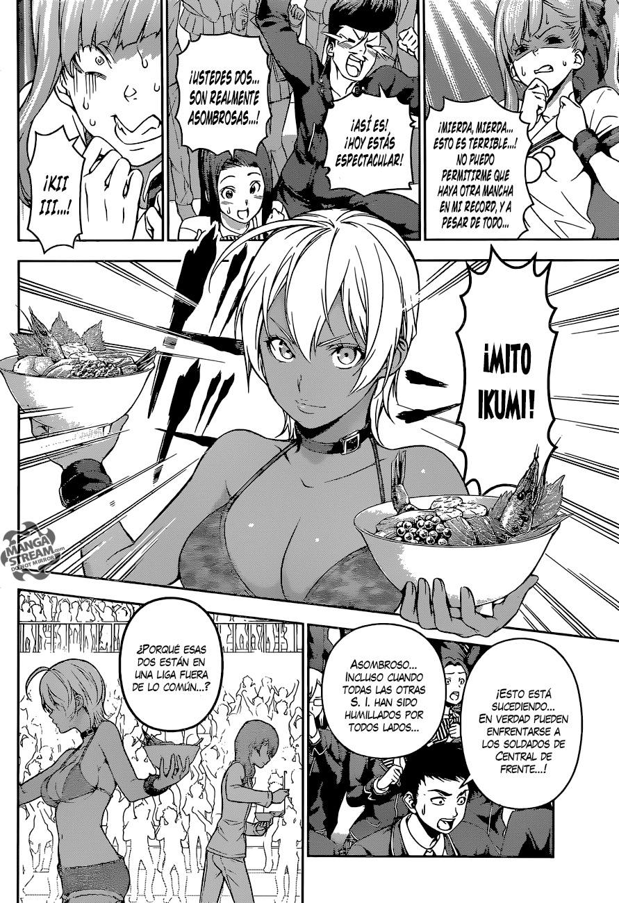 Read Shokugeki no Soma Es Manga Online