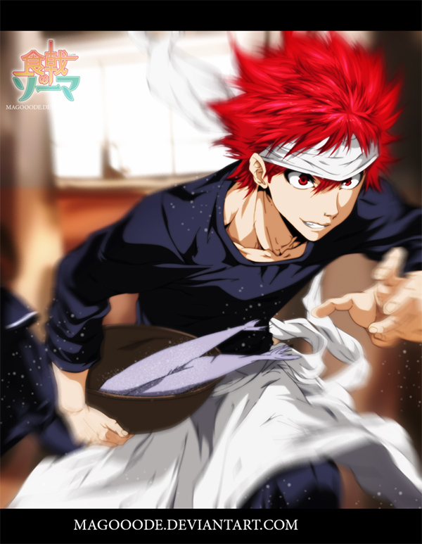 Read Shokugeki no Soma Es Manga Online