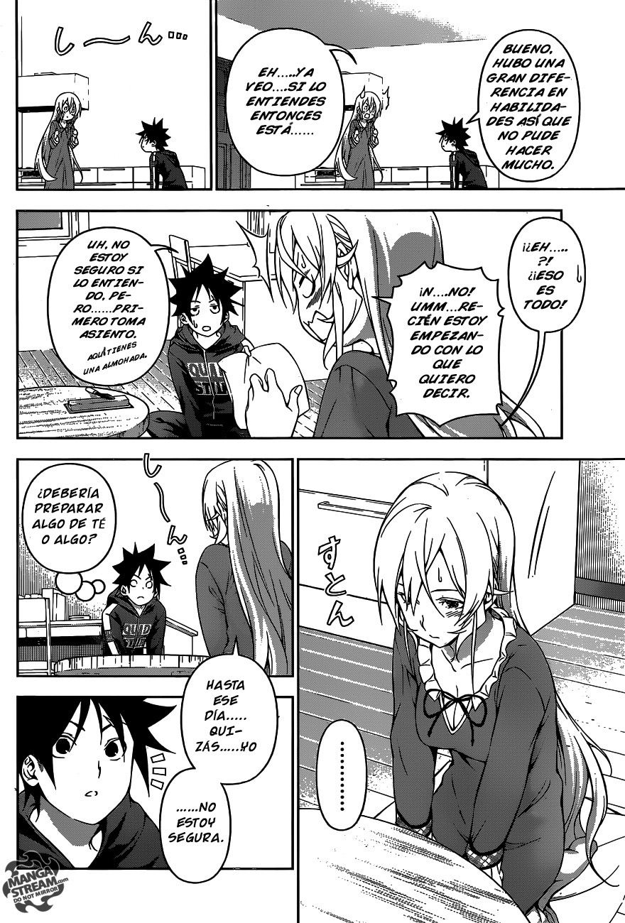 Read Shokugeki no Soma Es Manga Online
