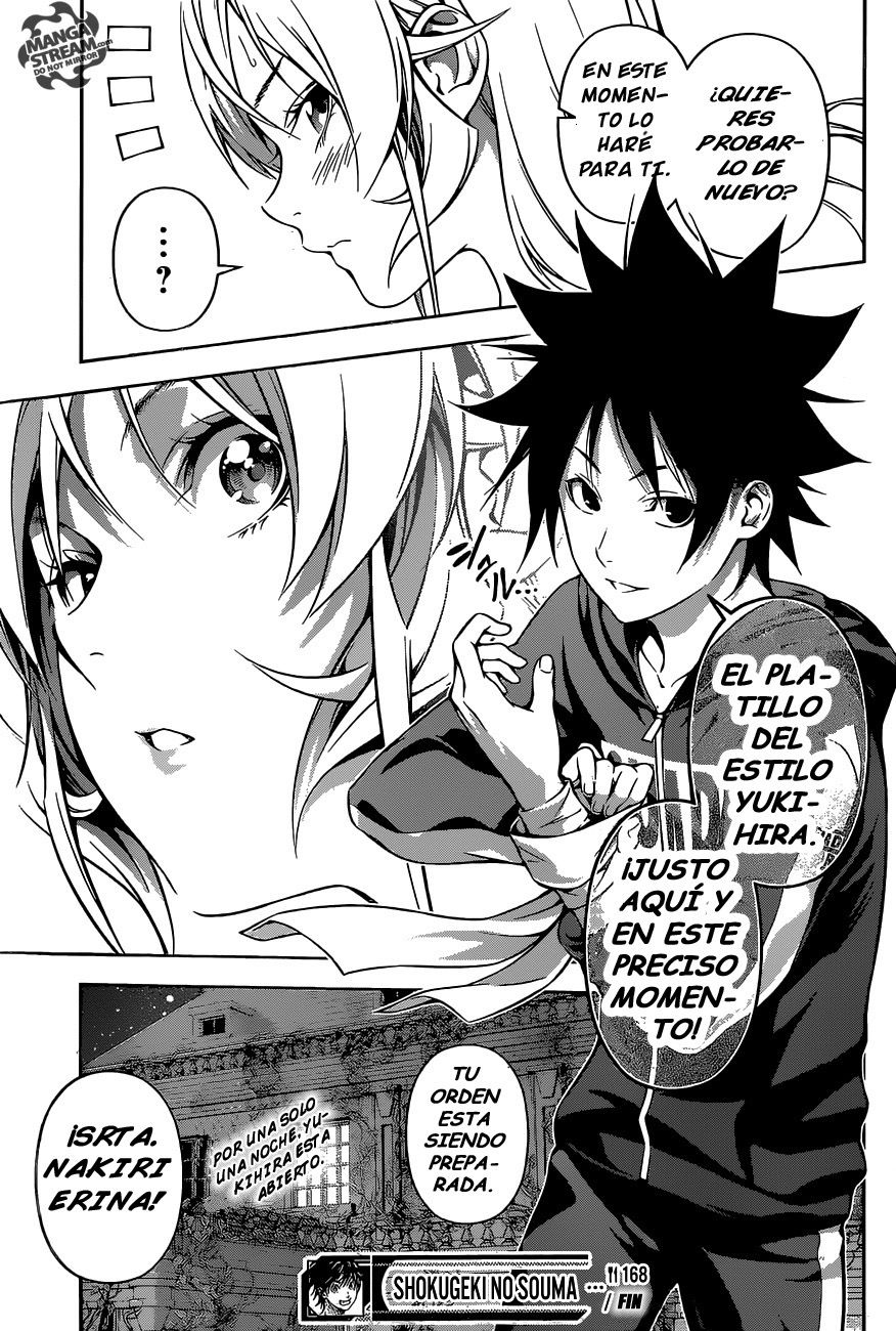 Read Shokugeki no Soma Es Manga Online
