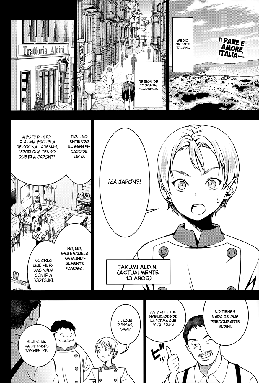 Read Shokugeki no Soma Es Manga Online