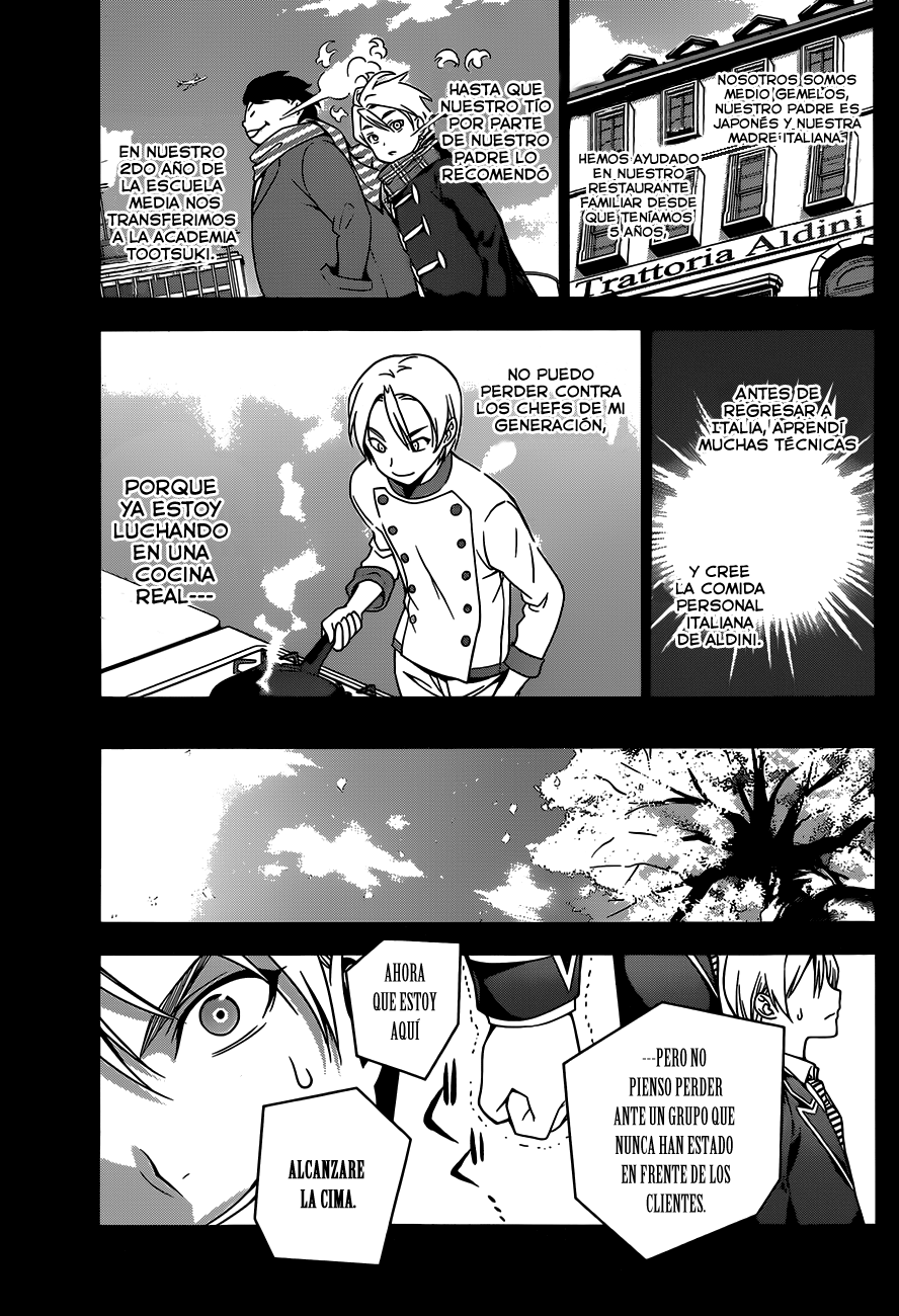 Read Shokugeki no Soma Es Manga Online