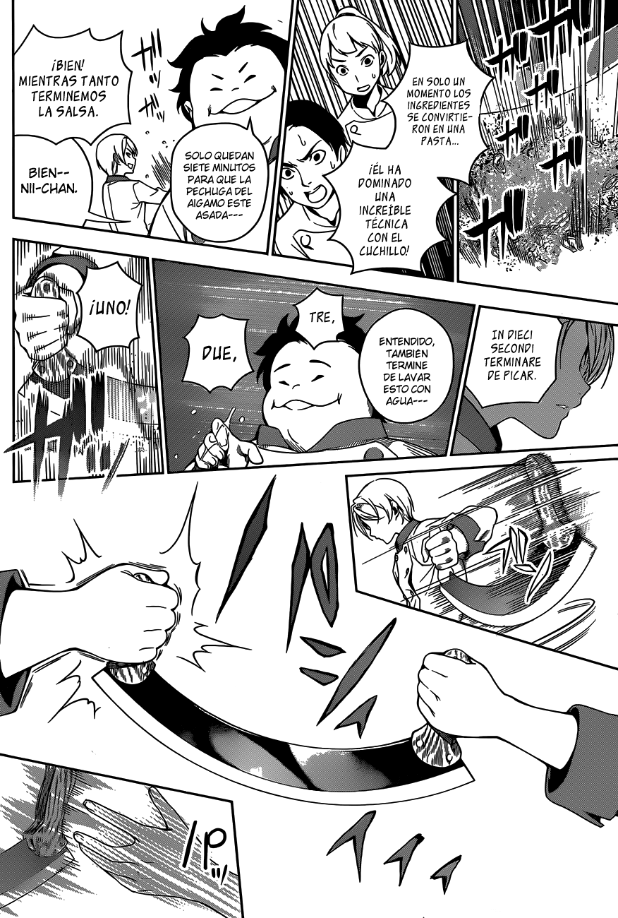 Read Shokugeki no Soma Es Manga Online