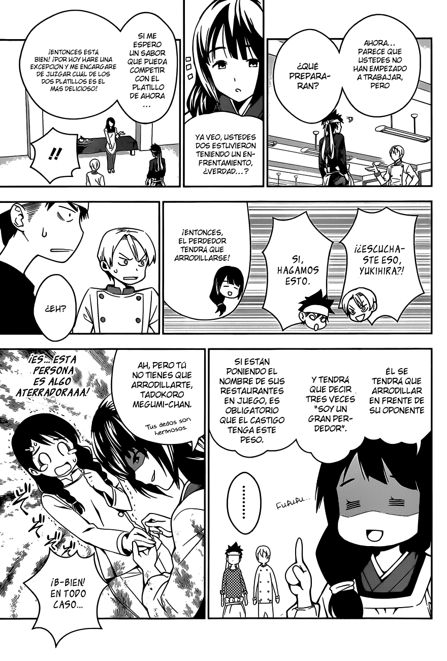 Read Shokugeki no Soma Es Manga Online