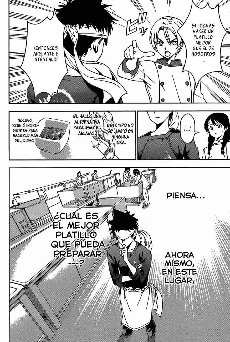 Read Shokugeki no Soma Es Manga Online
