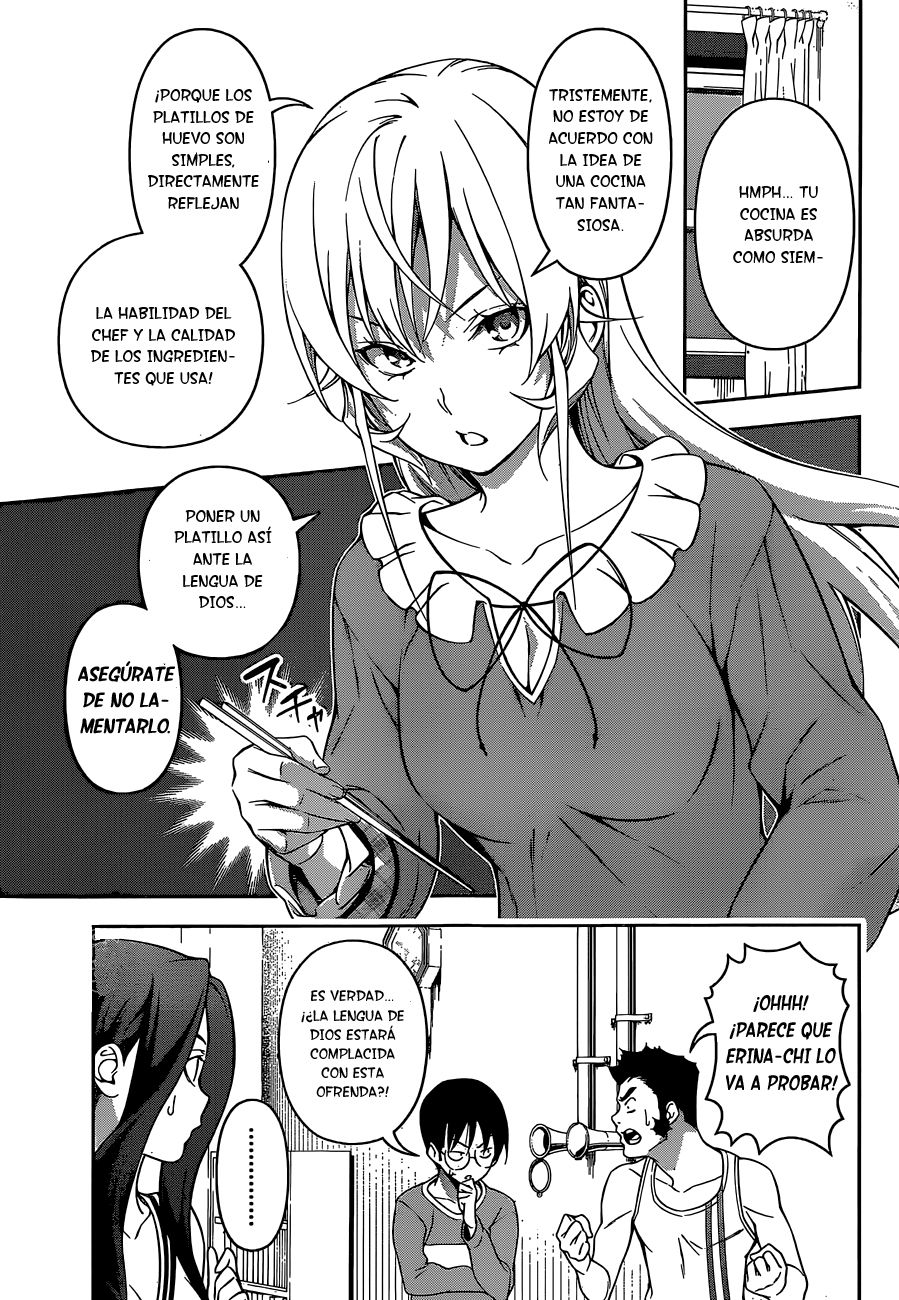 Read Shokugeki no Soma Es Manga Online