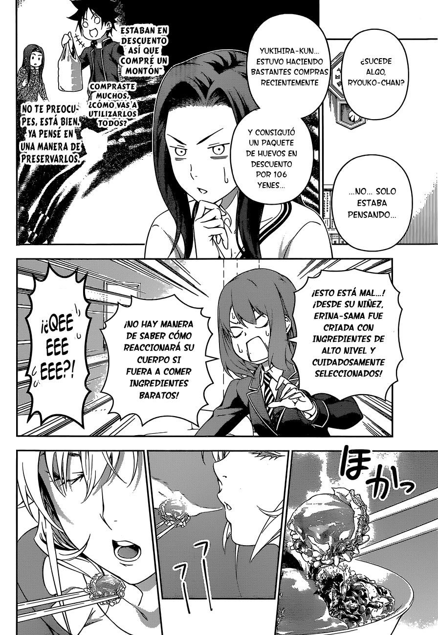 Read Shokugeki no Soma Es Manga Online