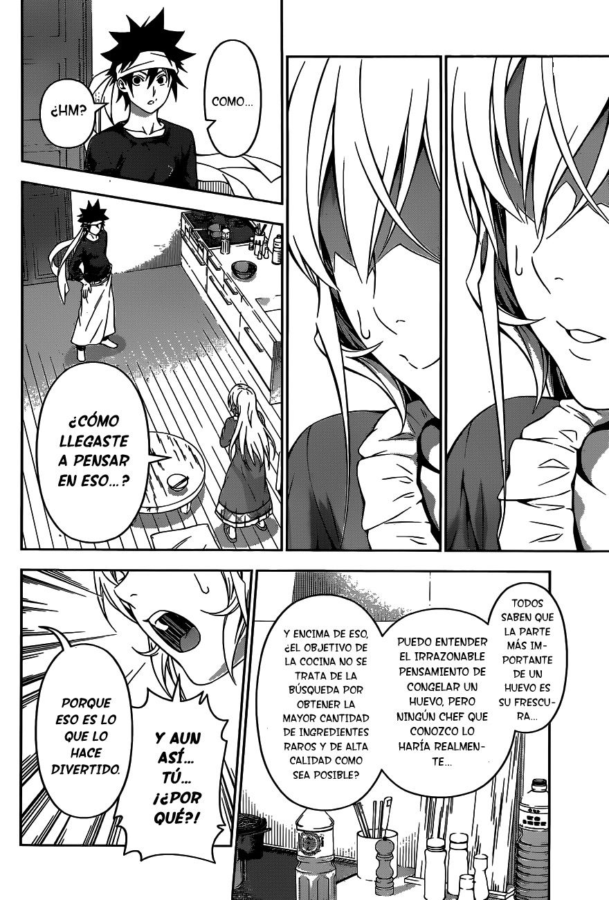 Read Shokugeki no Soma Es Manga Online