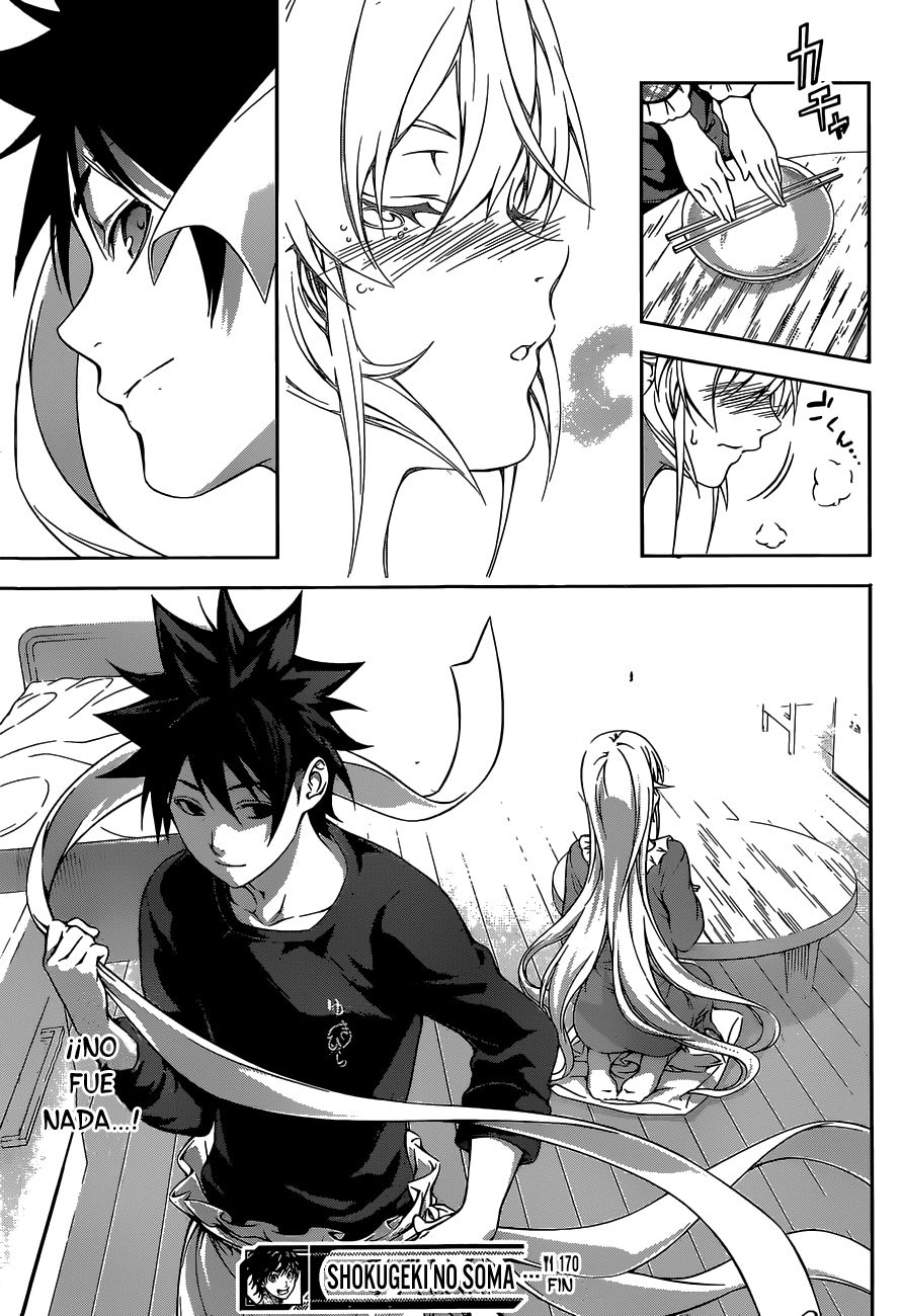 Read Shokugeki no Soma Es Manga Online