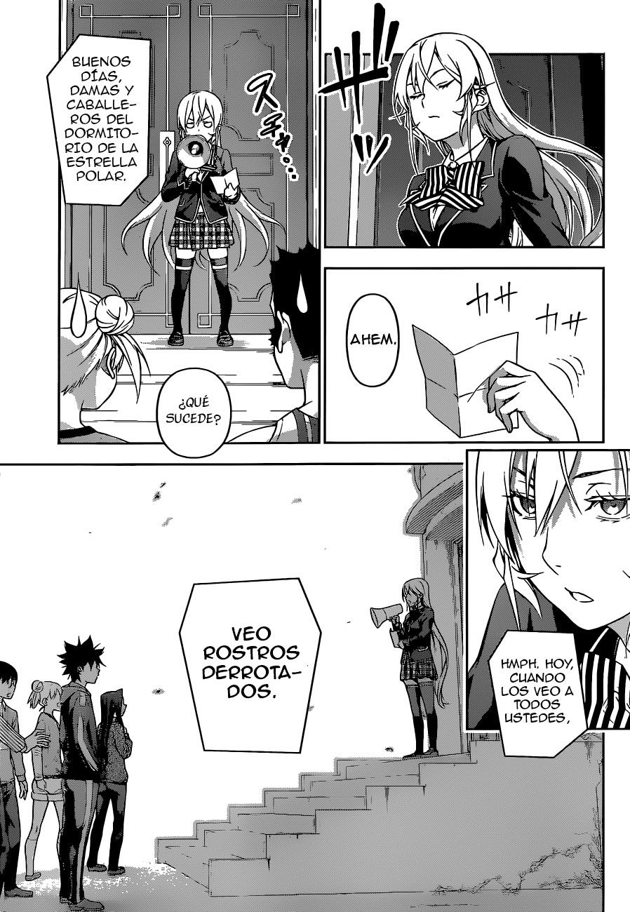 Read Shokugeki no Soma Es Manga Online