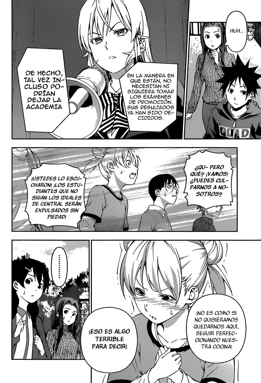 Read Shokugeki no Soma Es Manga Online