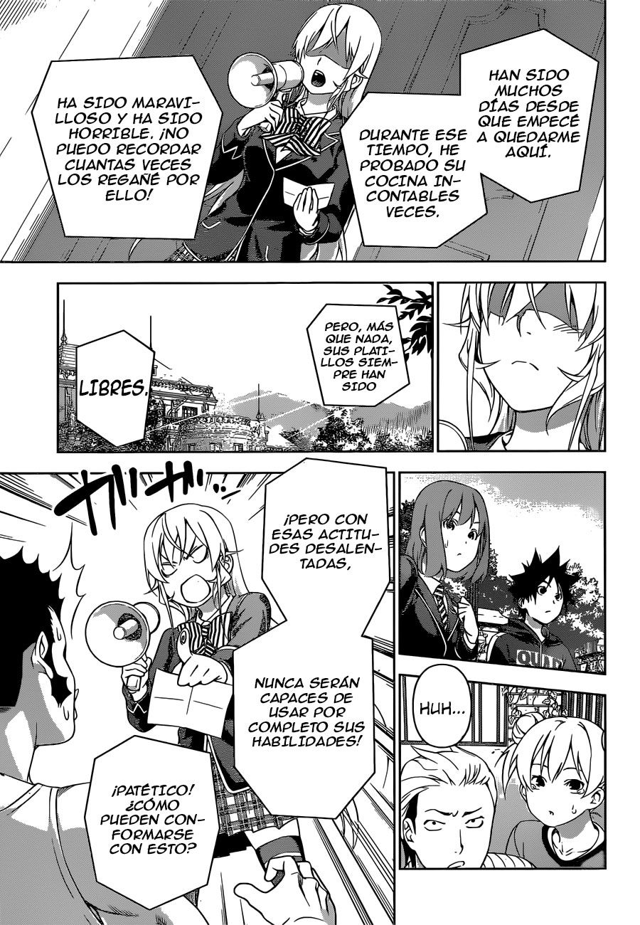 Read Shokugeki no Soma Es Manga Online