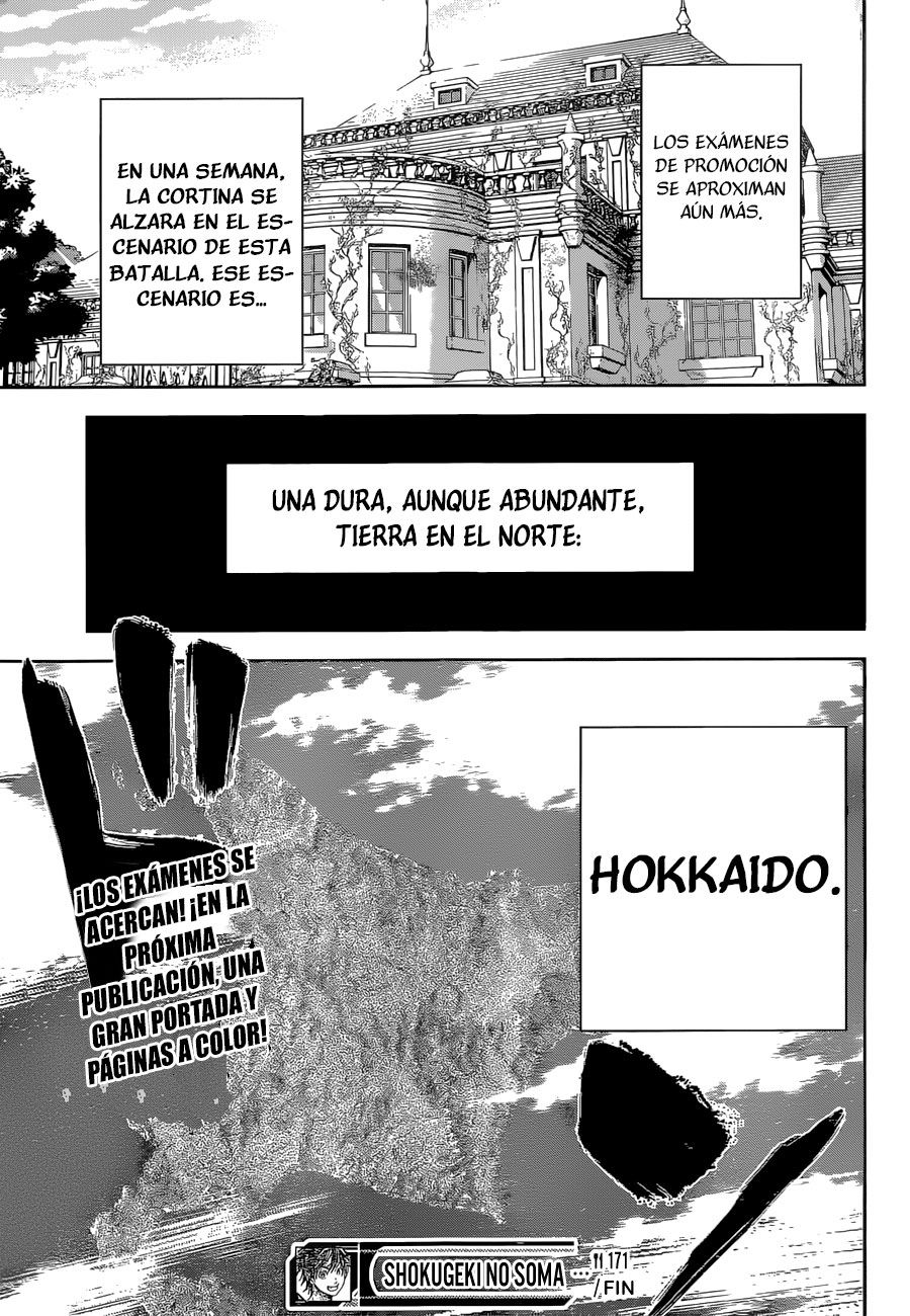 Read Shokugeki no Soma Es Manga Online