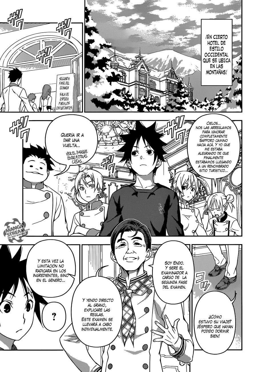 Read Shokugeki no Soma Es Manga Online