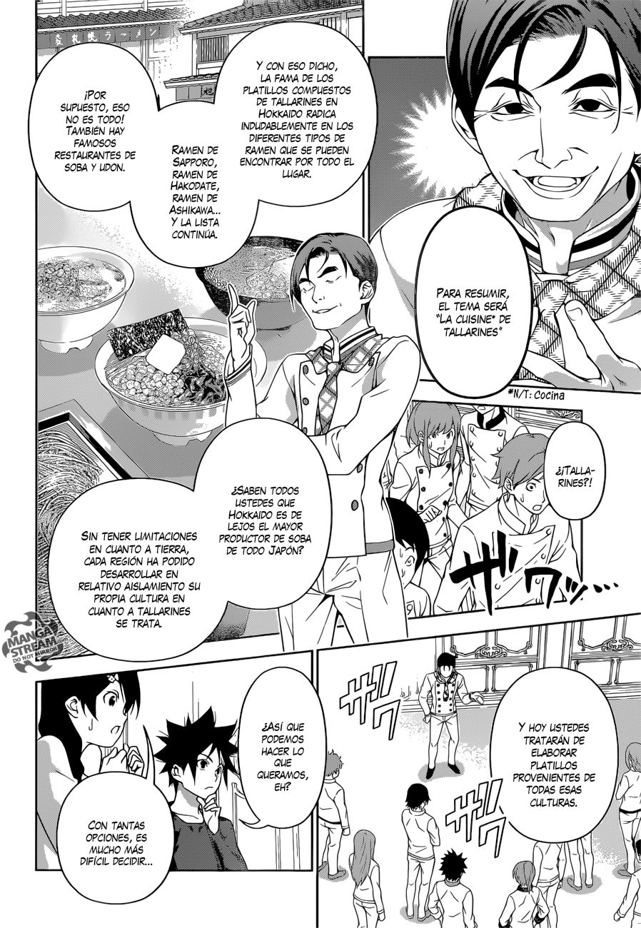 Read Shokugeki no Soma Es Manga Online