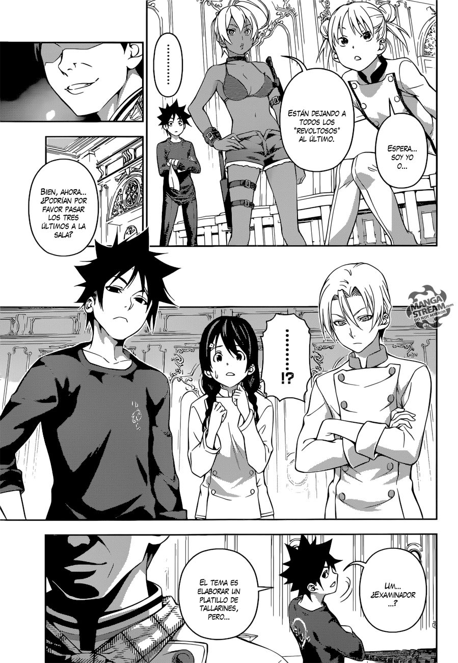 Read Shokugeki no Soma Es Manga Online