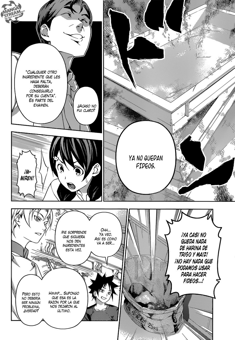 Read Shokugeki no Soma Es Manga Online