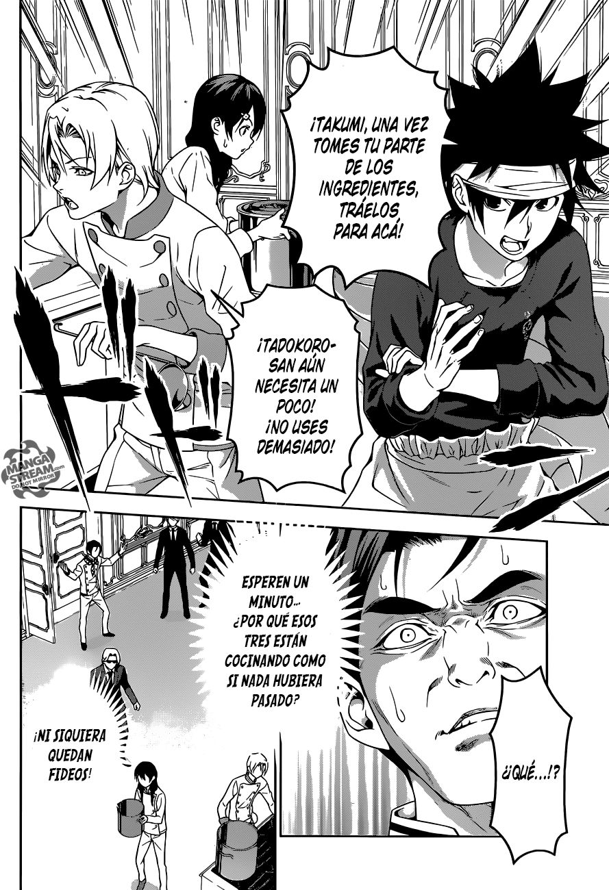 Read Shokugeki no Soma Es Manga Online