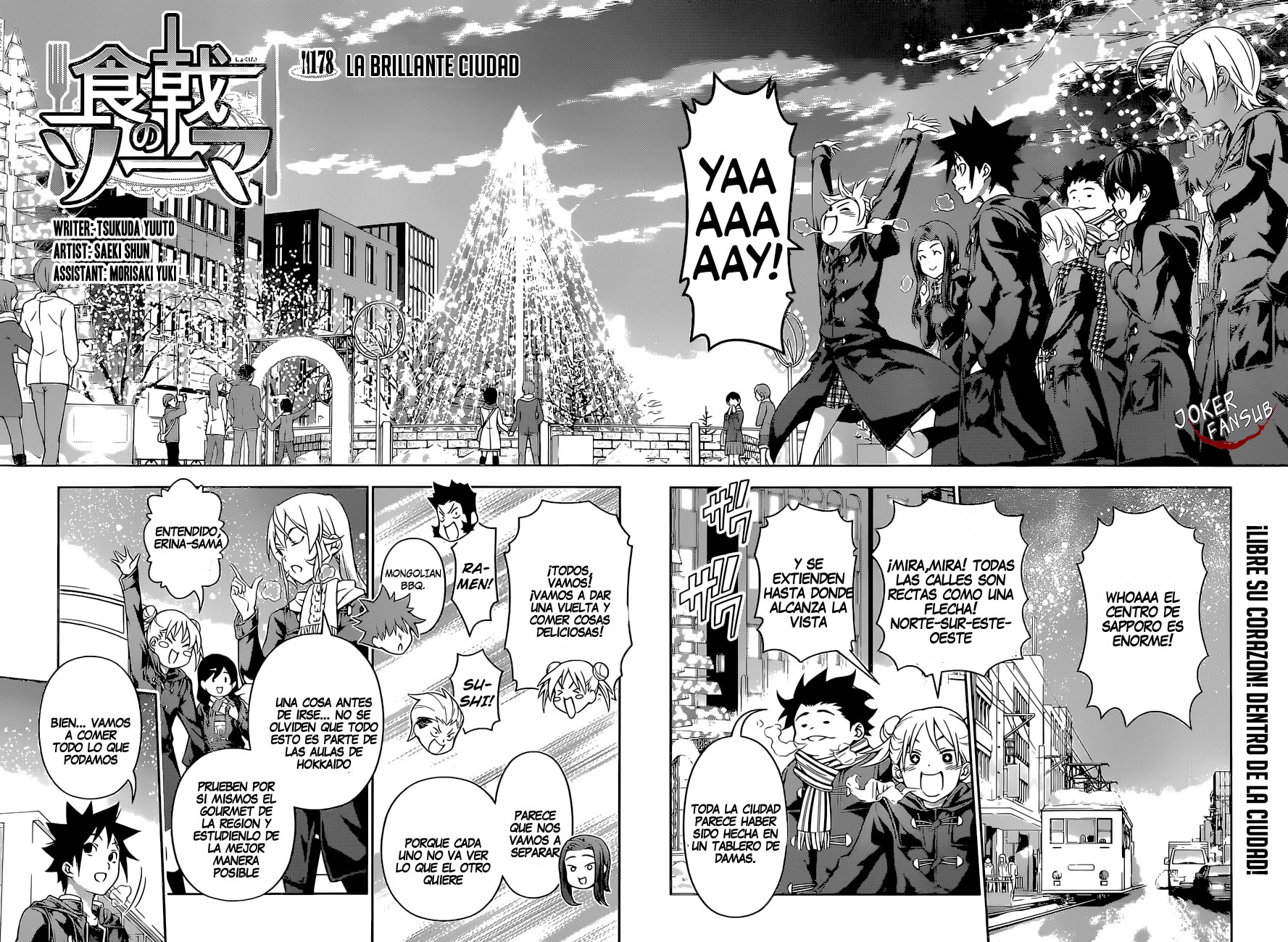 Read Shokugeki no Soma Es Manga Online