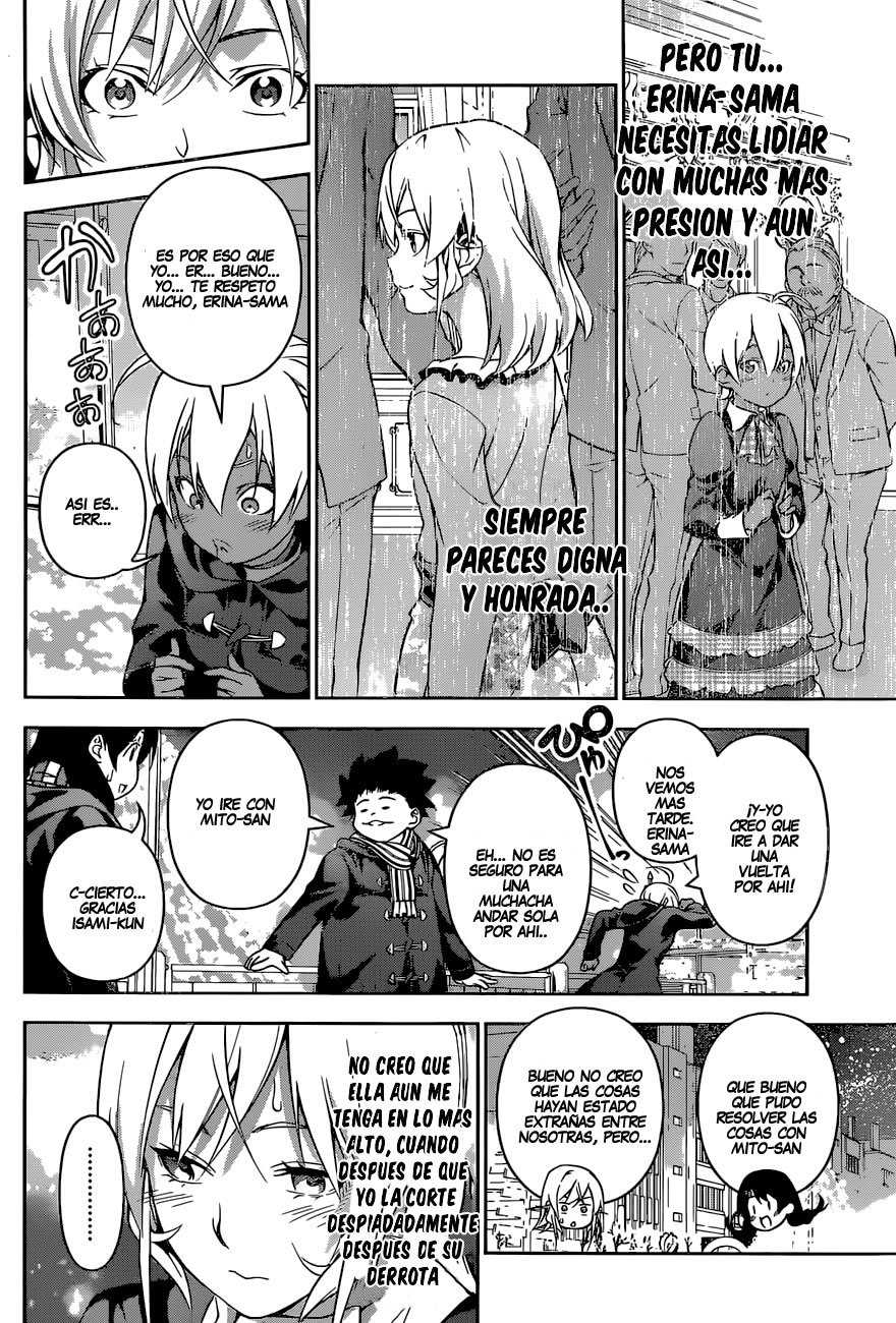 Read Shokugeki no Soma Es Manga Online