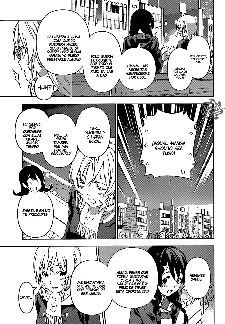 Read Shokugeki no Soma Es Manga Online
