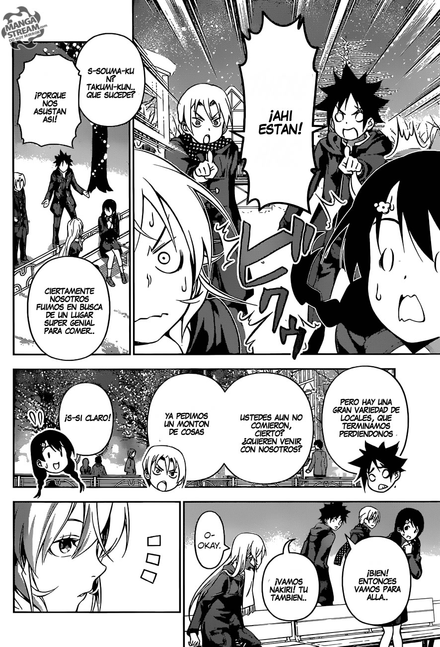Read Shokugeki no Soma Es Manga Online
