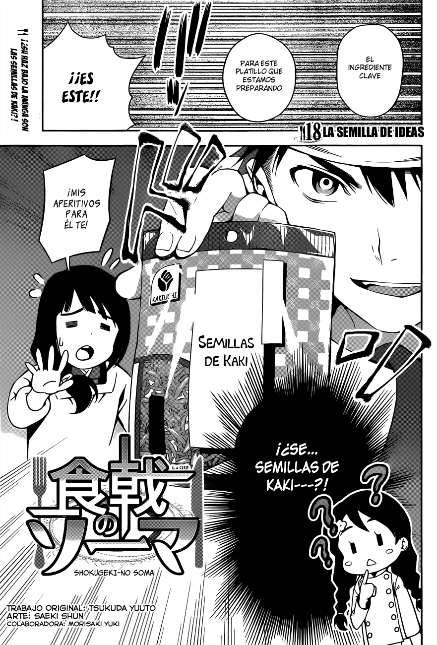 Read Shokugeki no Soma Es Manga Online