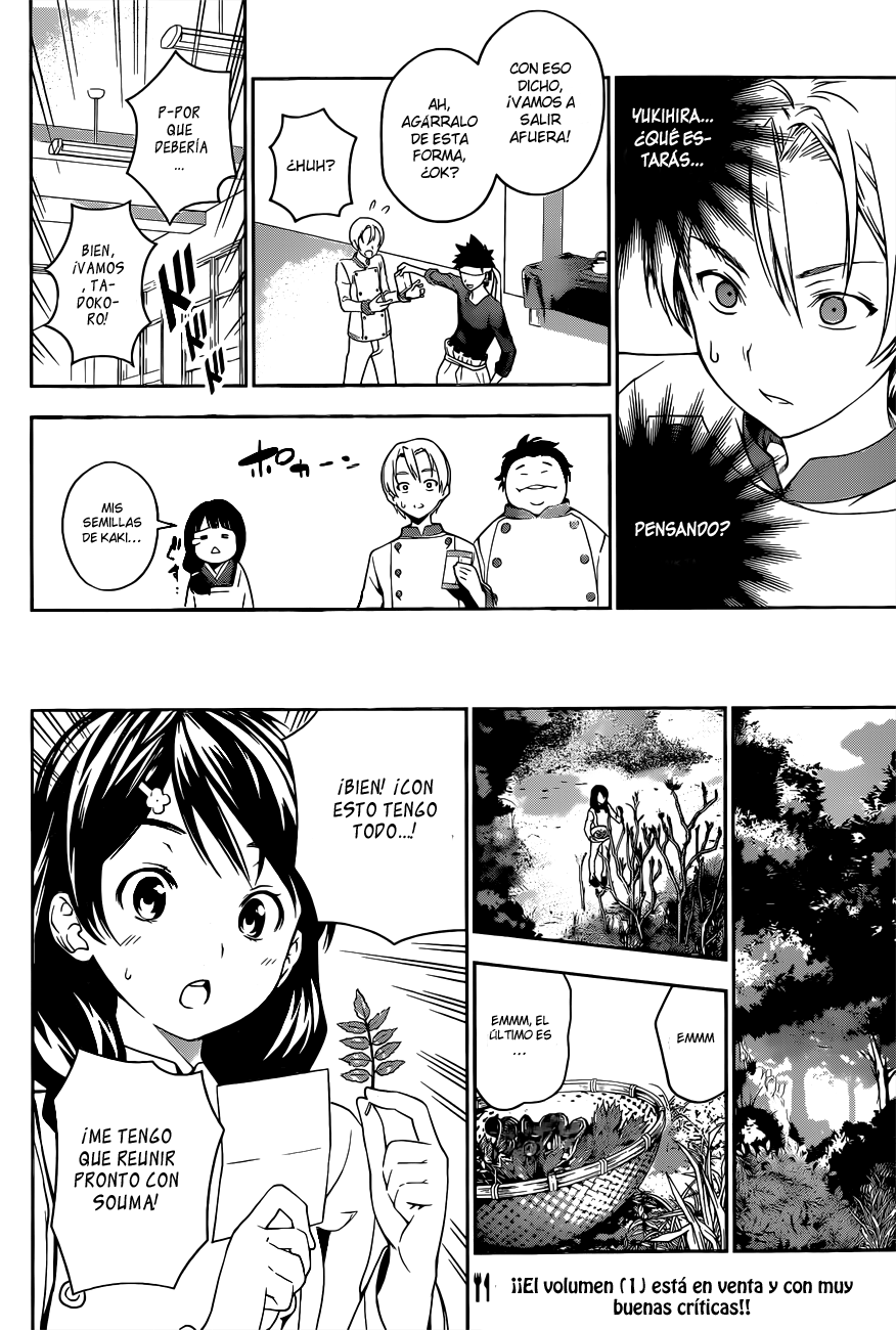 Read Shokugeki no Soma Es Manga Online