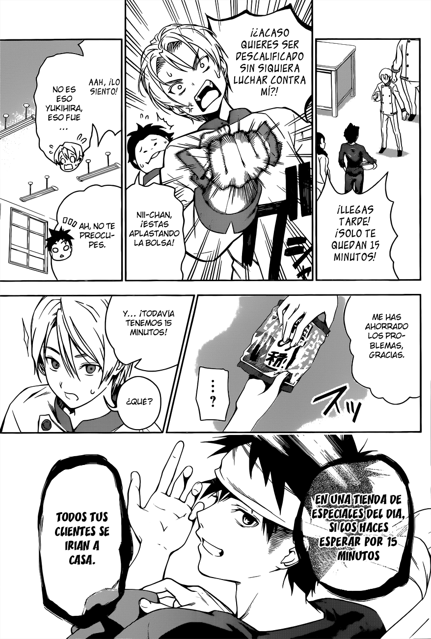 Read Shokugeki no Soma Es Manga Online