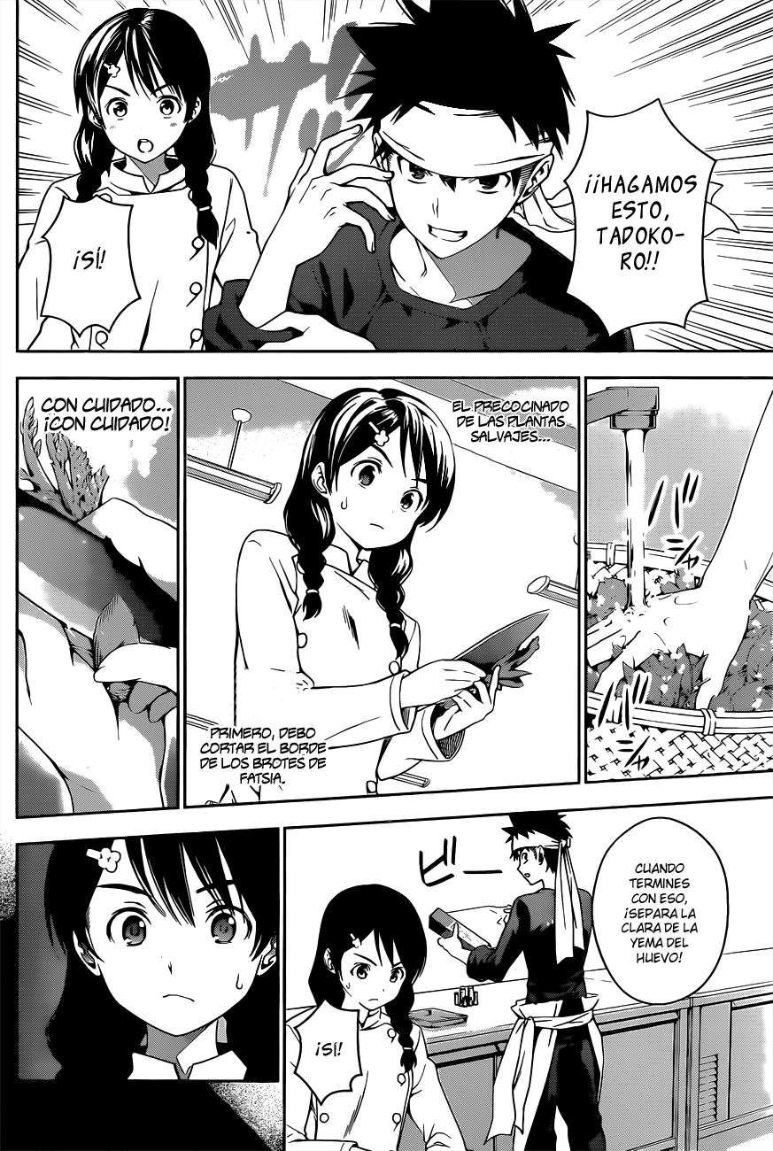 Read Shokugeki no Soma Es Manga Online