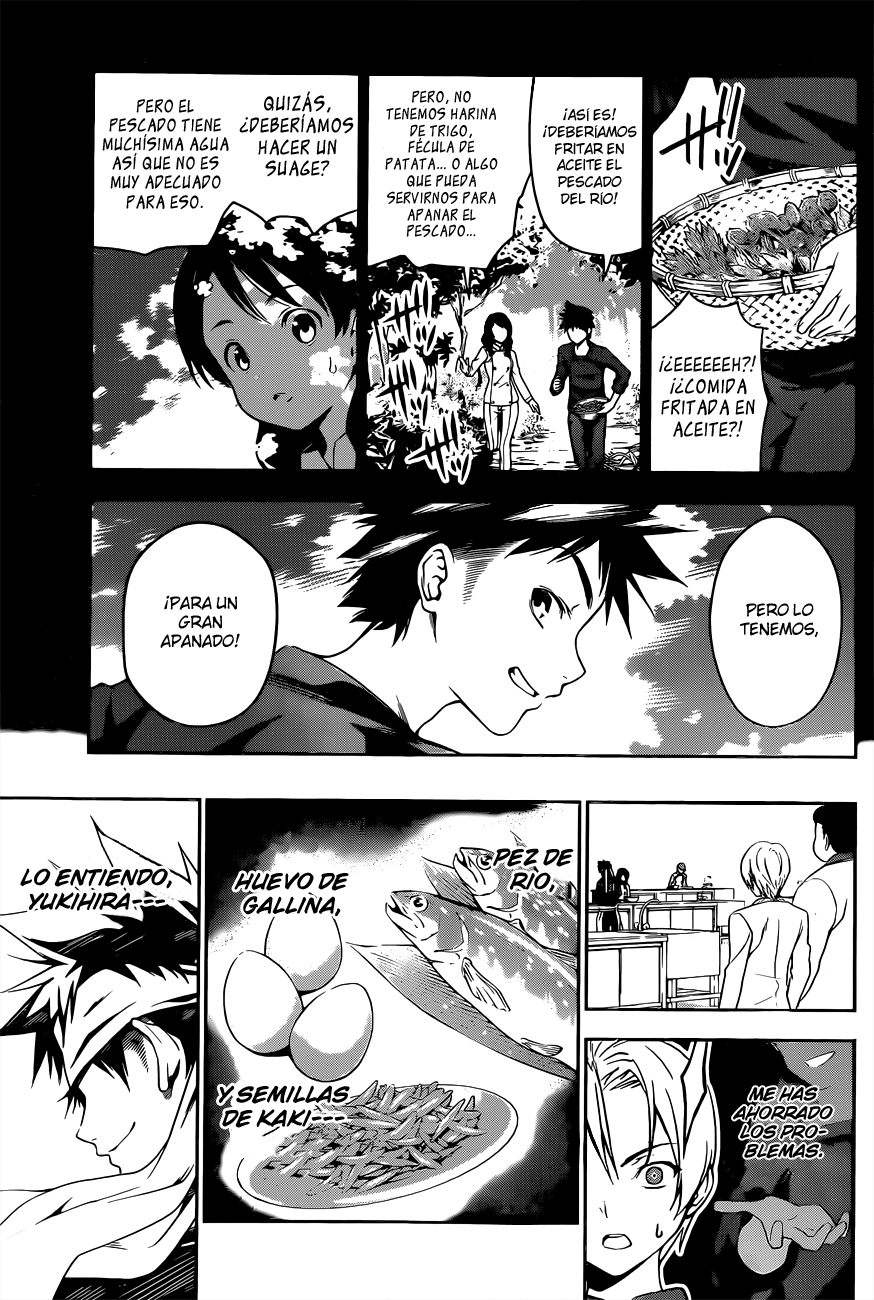 Read Shokugeki no Soma Es Manga Online
