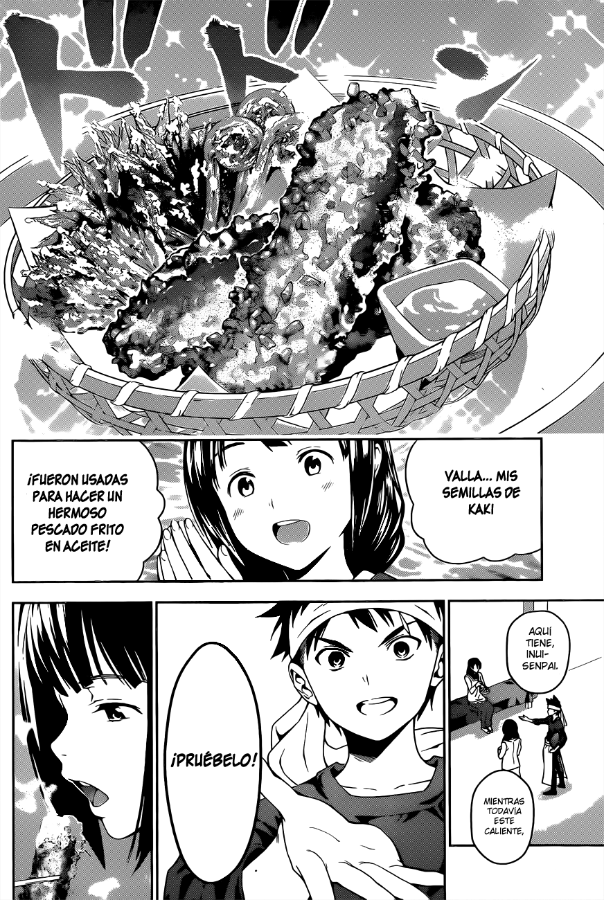 Read Shokugeki no Soma Es Manga Online