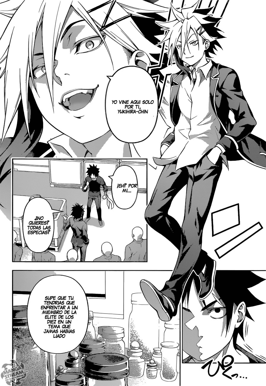 Read Shokugeki no Soma Es Manga Online