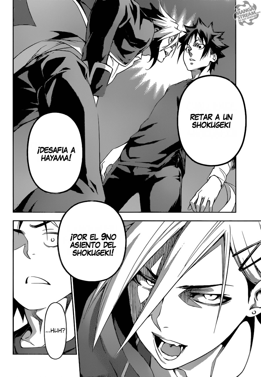 Read Shokugeki no Soma Es Manga Online