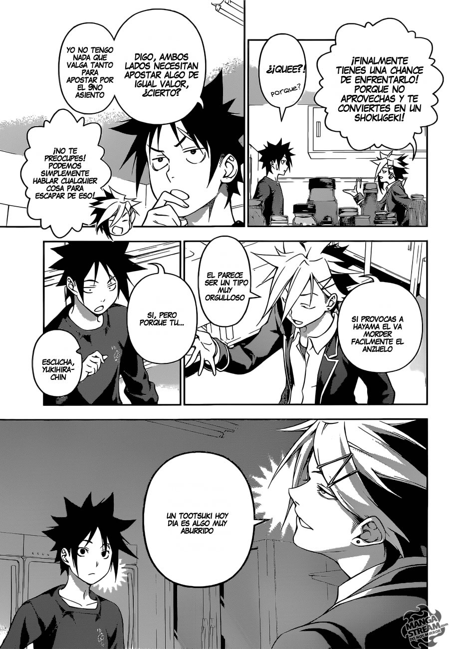 Read Shokugeki no Soma Es Manga Online