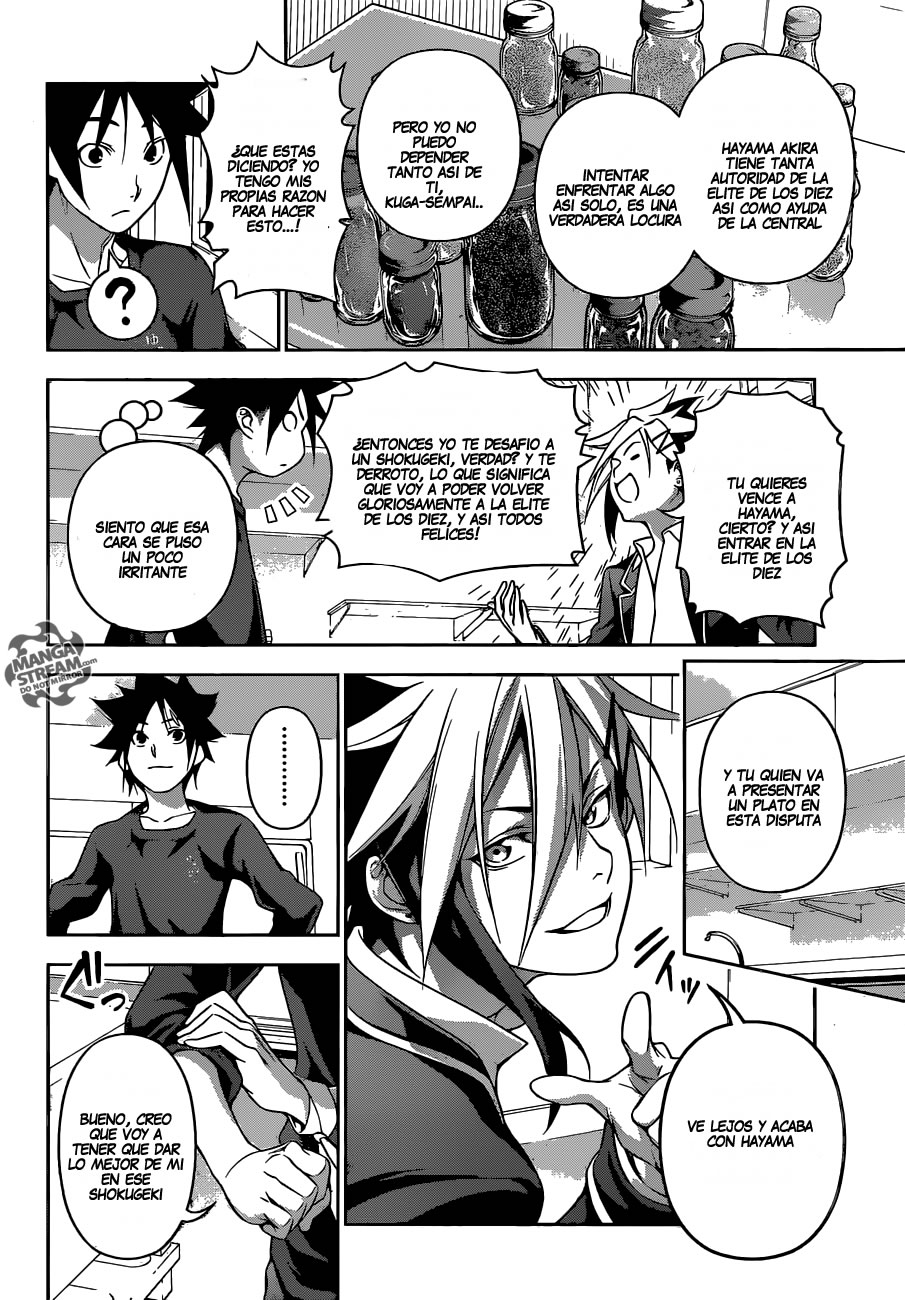 Read Shokugeki no Soma Es Manga Online