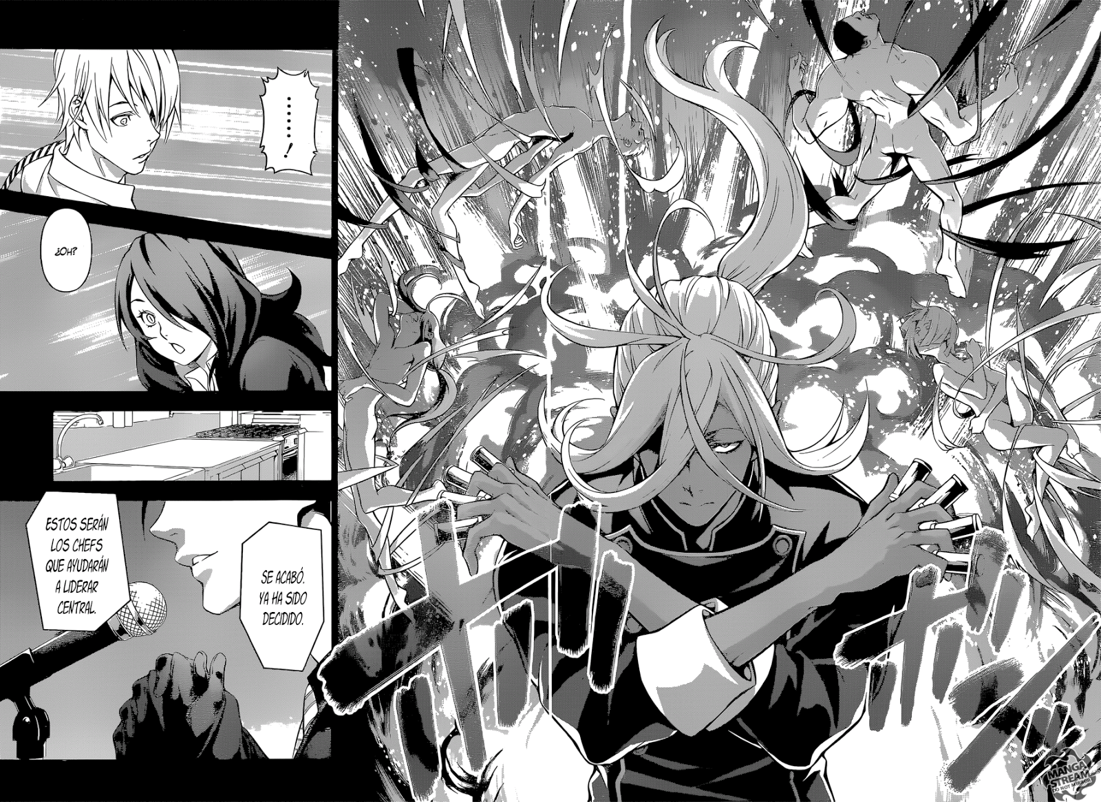 Read Shokugeki no Soma Es Manga Online