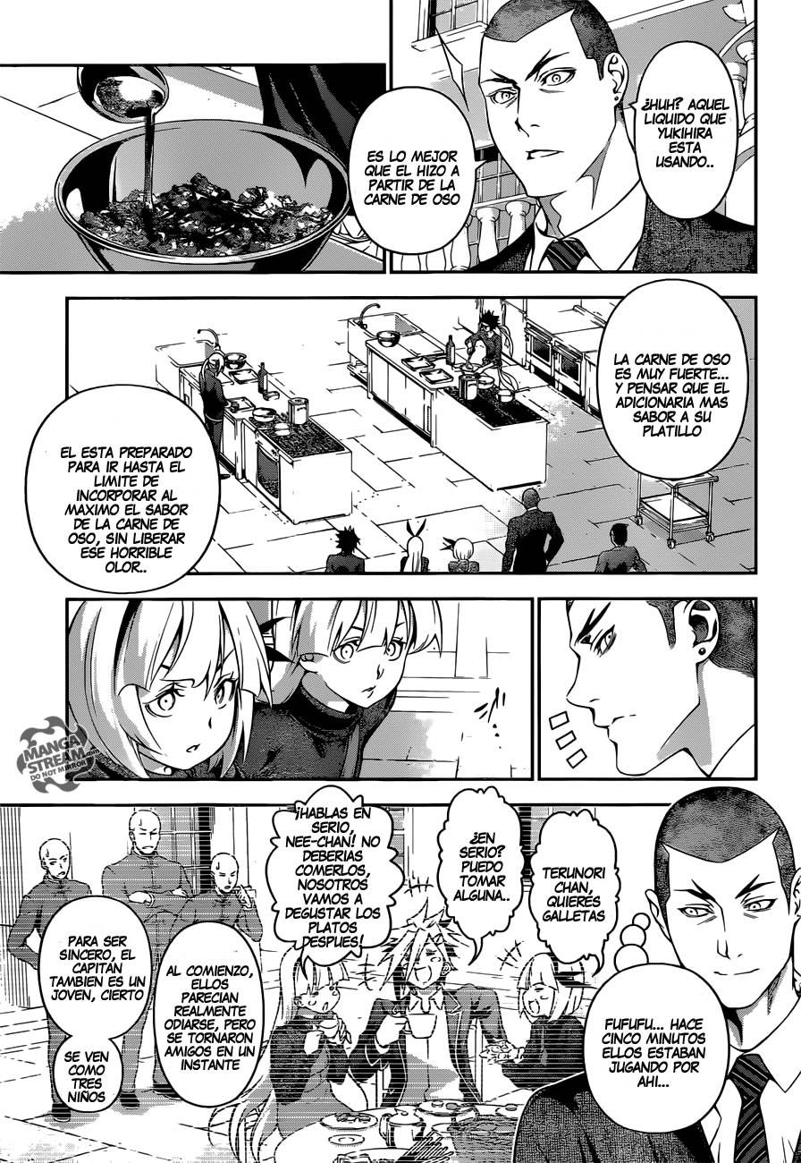 Read Shokugeki no Soma Es Manga Online