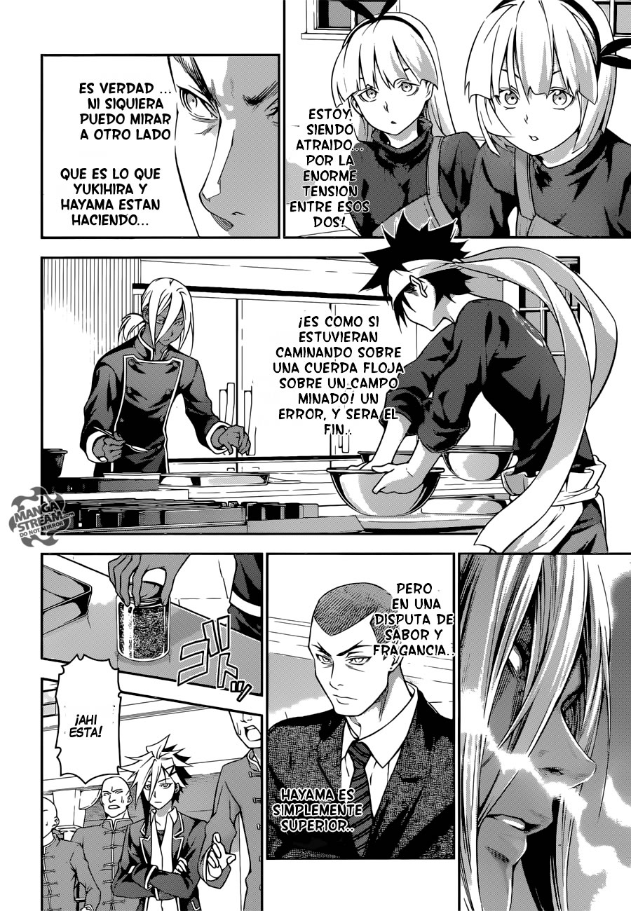 Read Shokugeki no Soma Es Manga Online
